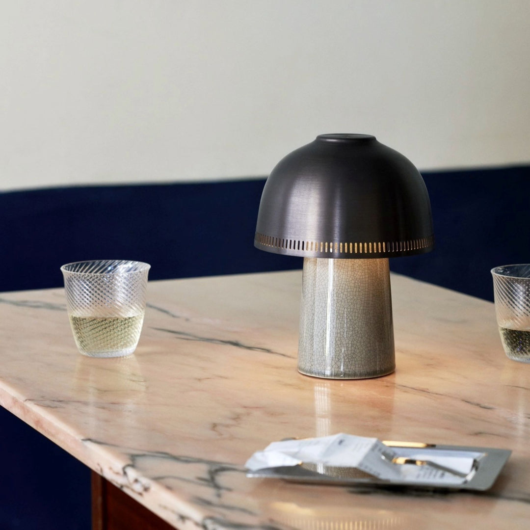 Raku Portable Lamp SH8