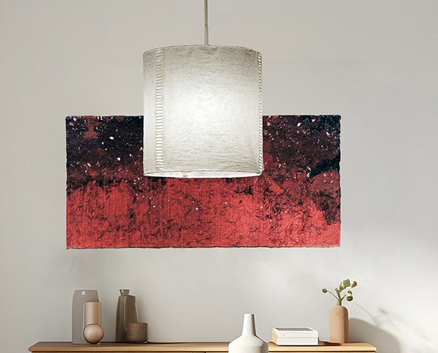 AWA KOYORI series 丸筒 Small Pendant