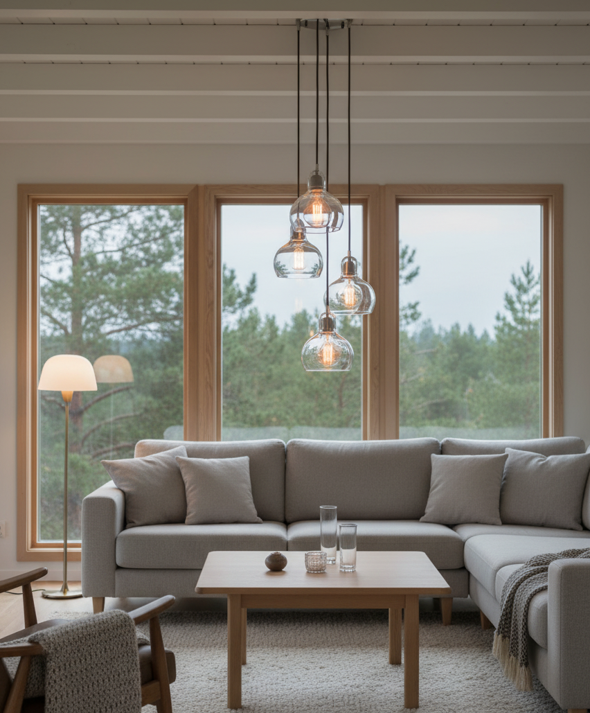 Mega Bulb Pendant Light SR2