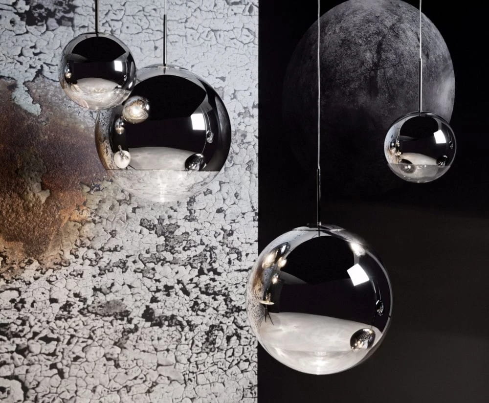 MIRROR BALL 25 PENDANT LED